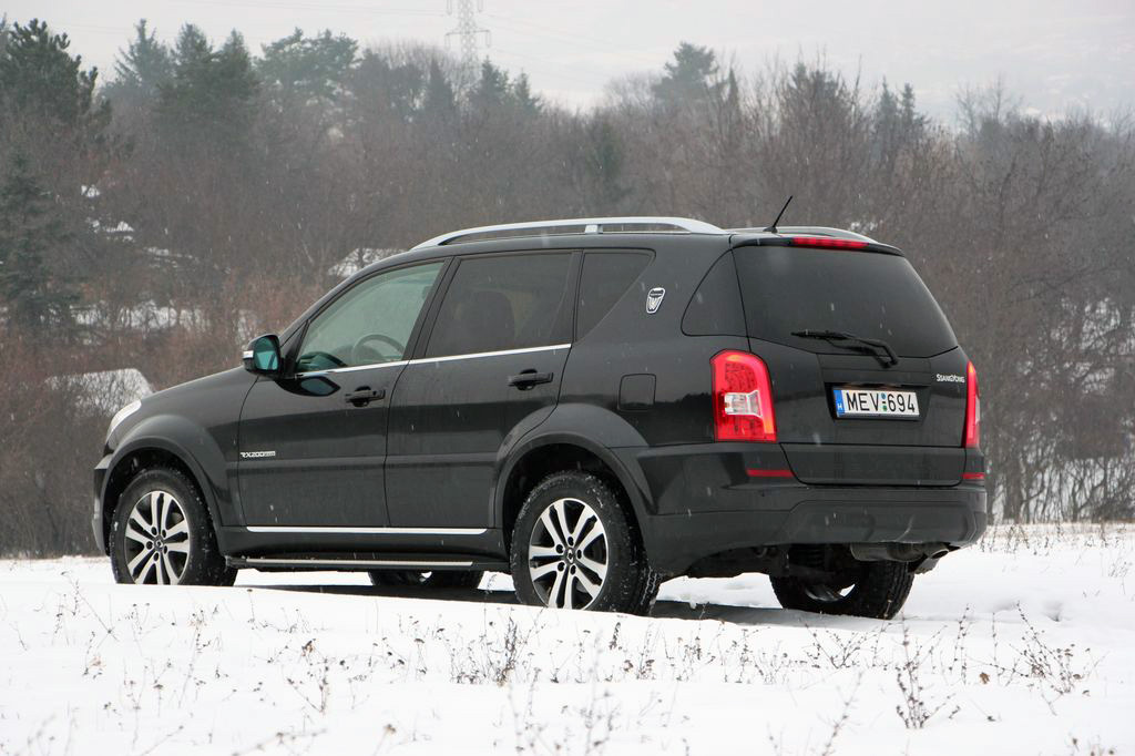 SSANGYONG REXTON