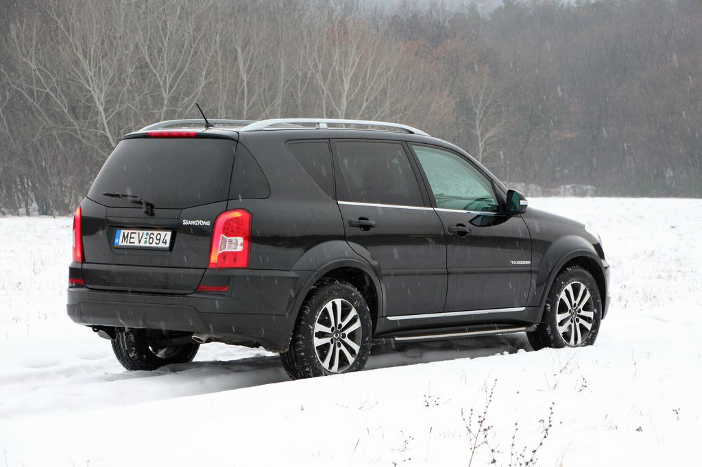 SSANGYONG REXTON