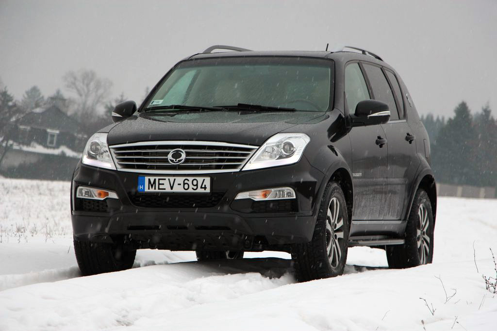 SSANGYONG REXTON