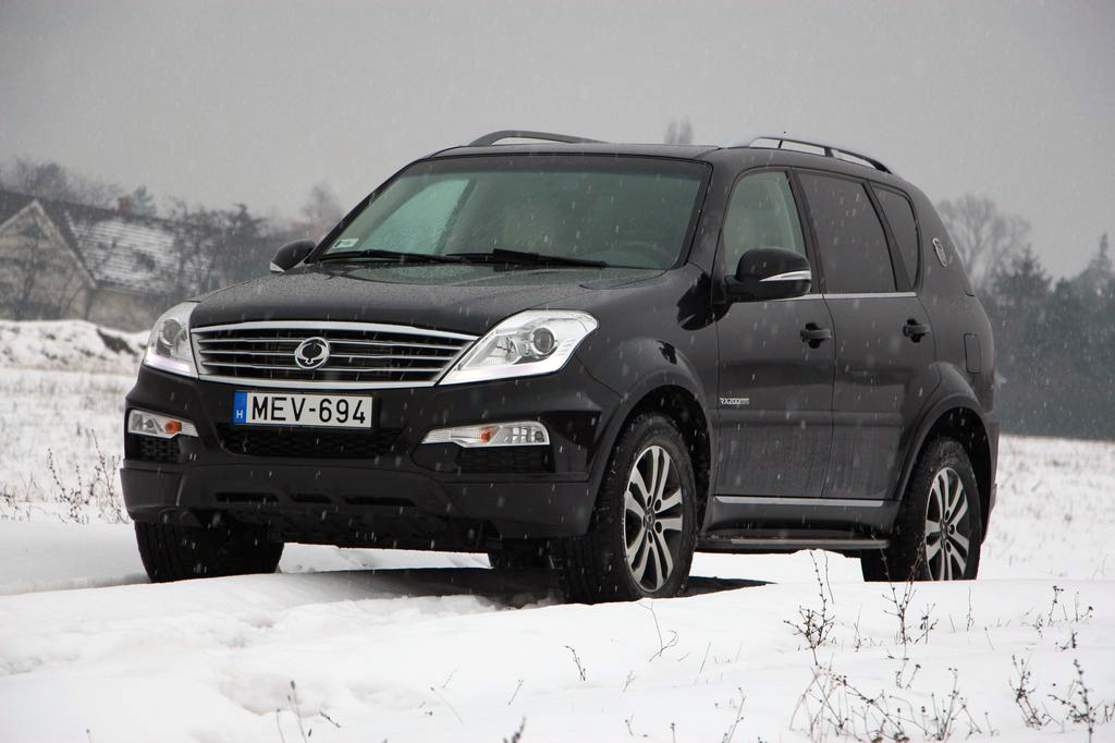 SSANGYONG REXTON