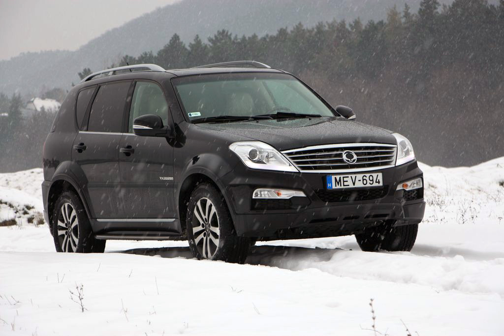 SSANGYONG REXTON
