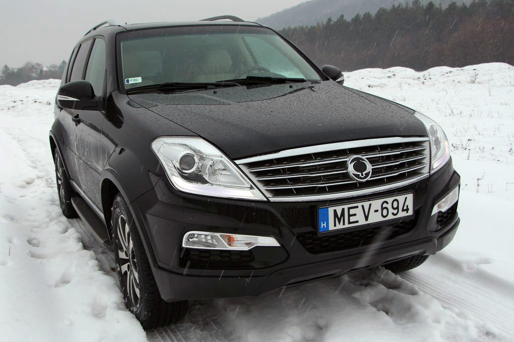 SSANGYONG REXTON