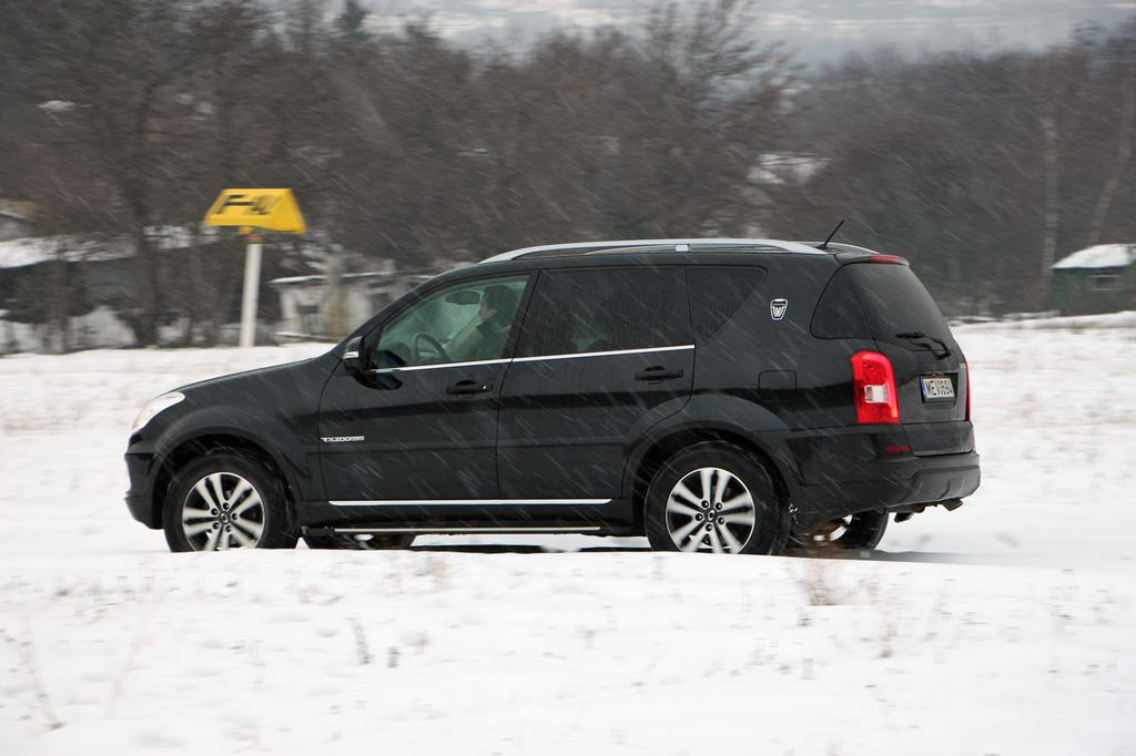 SSANGYONG REXTON