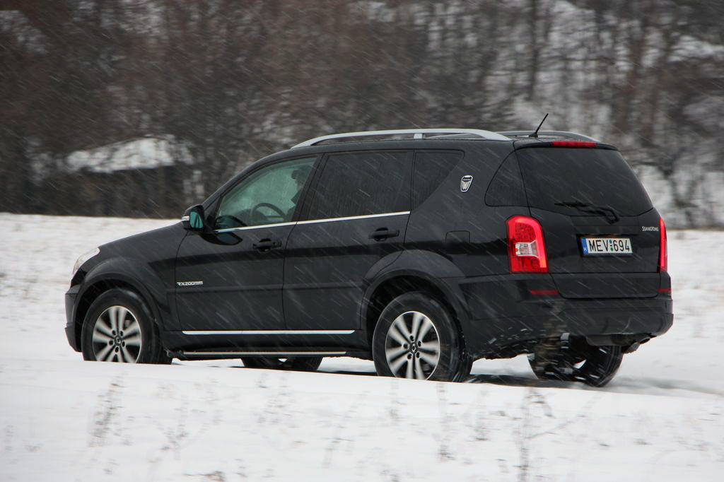 SSANGYONG REXTON