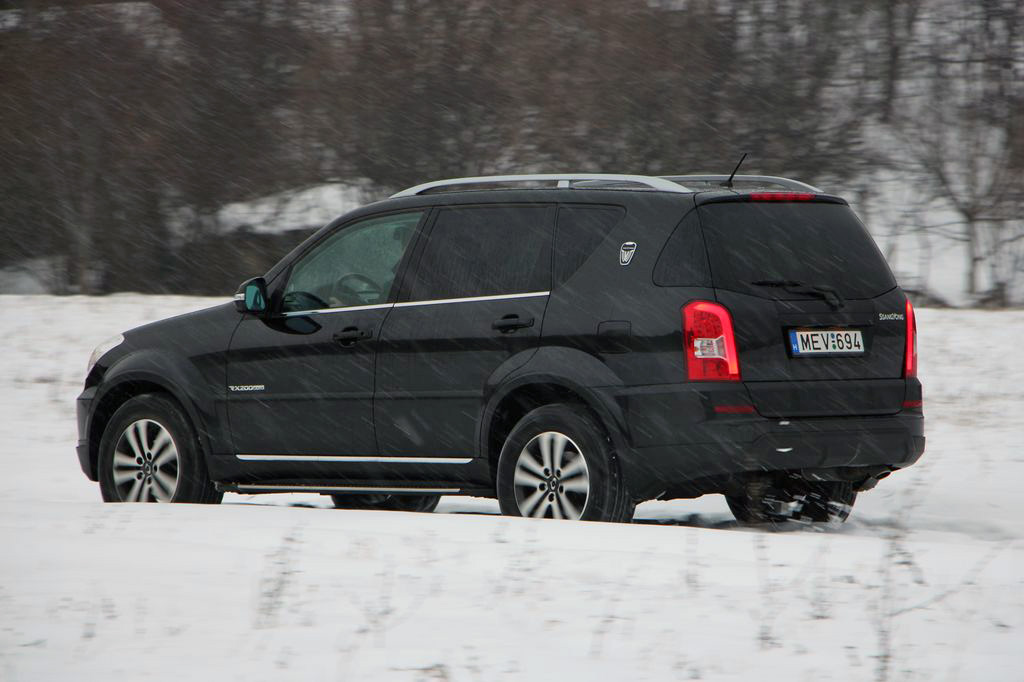 SSANGYONG REXTON