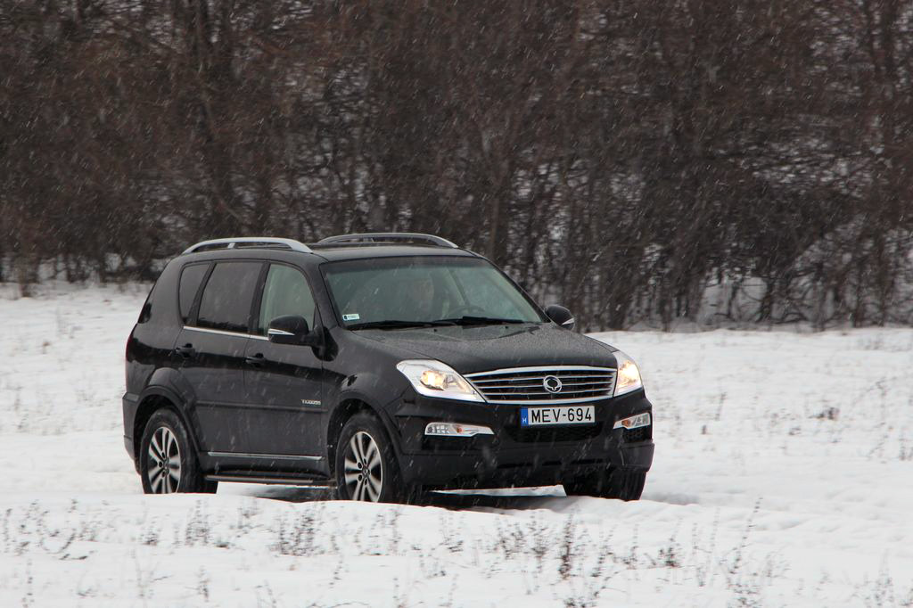 SSANGYONG REXTON