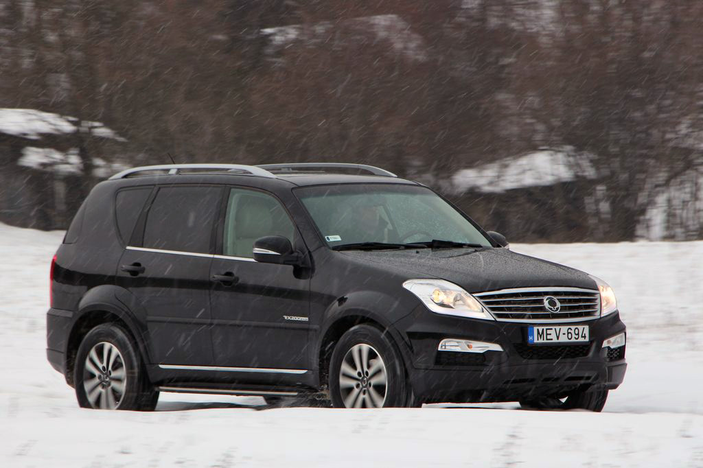 SSANGYONG REXTON