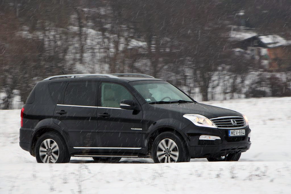 SSANGYONG REXTON