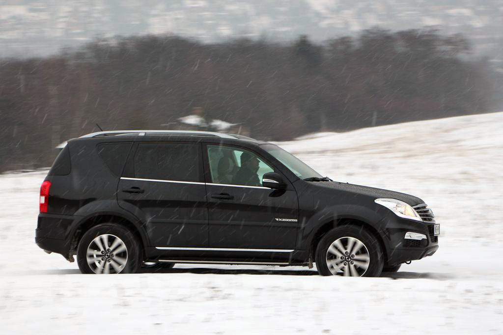 SSANGYONG REXTON