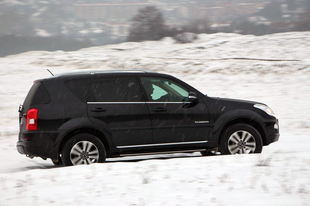SSANGYONG REXTON