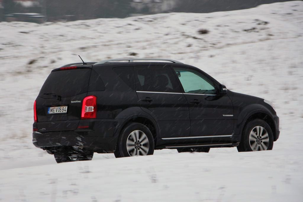 SSANGYONG REXTON