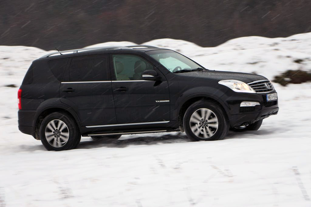 SSANGYONG REXTON