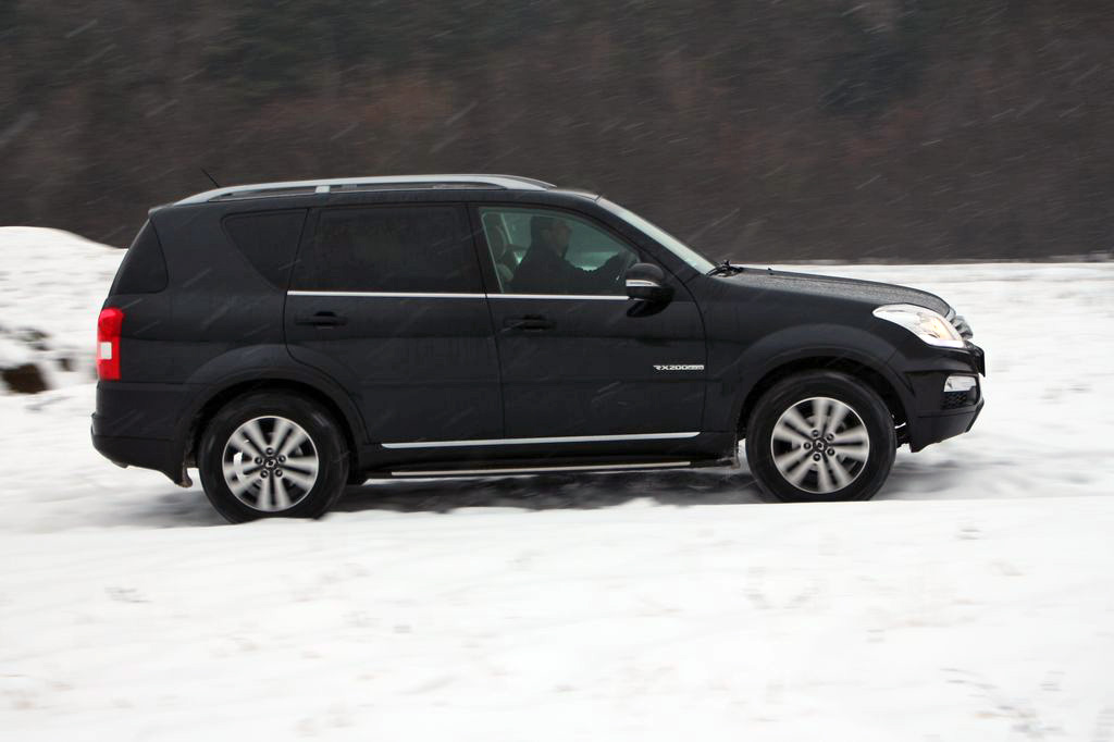 SSANGYONG REXTON