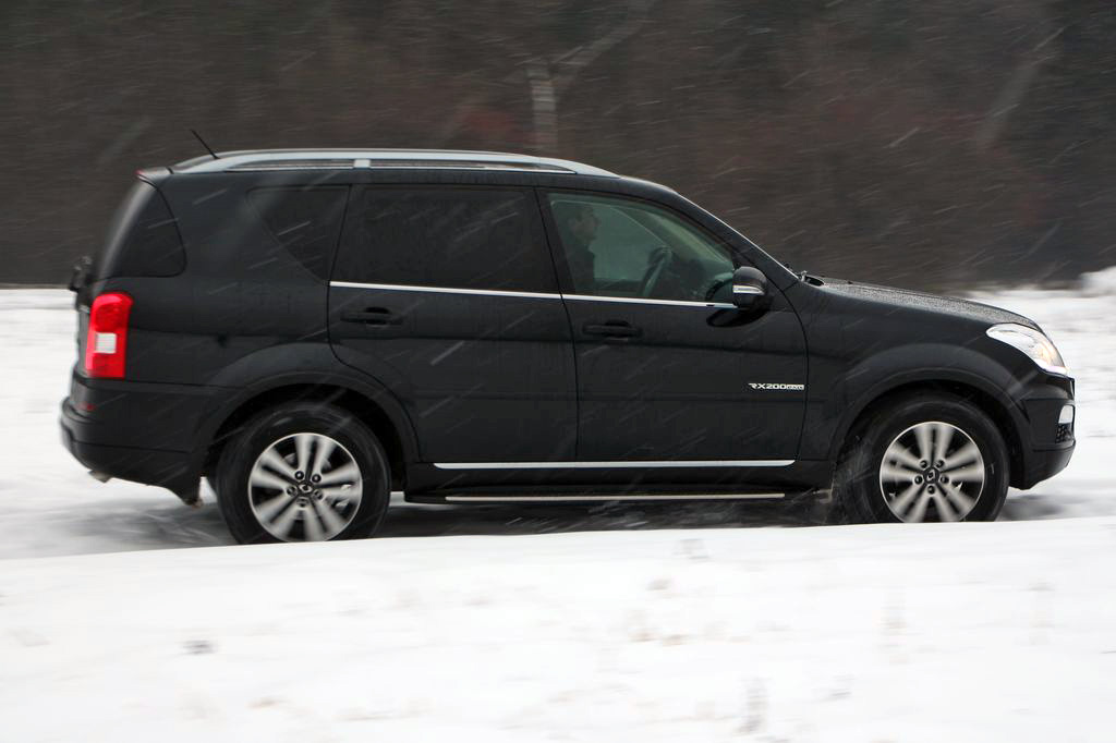 SSANGYONG REXTON