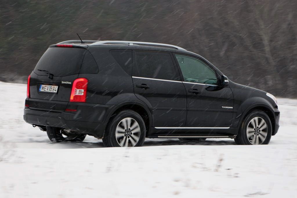 SSANGYONG REXTON