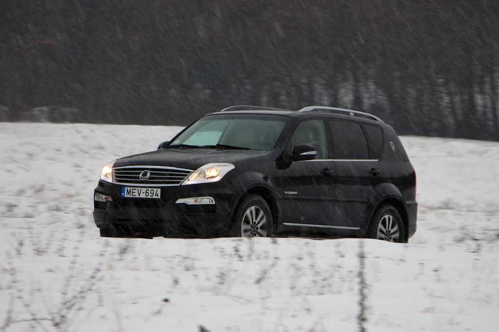 SSANGYONG REXTON