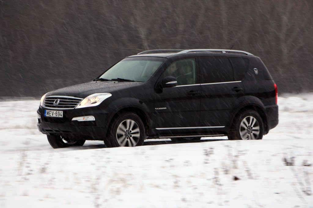 SSANGYONG REXTON