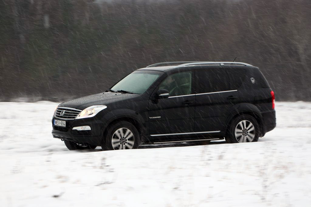 SSANGYONG REXTON