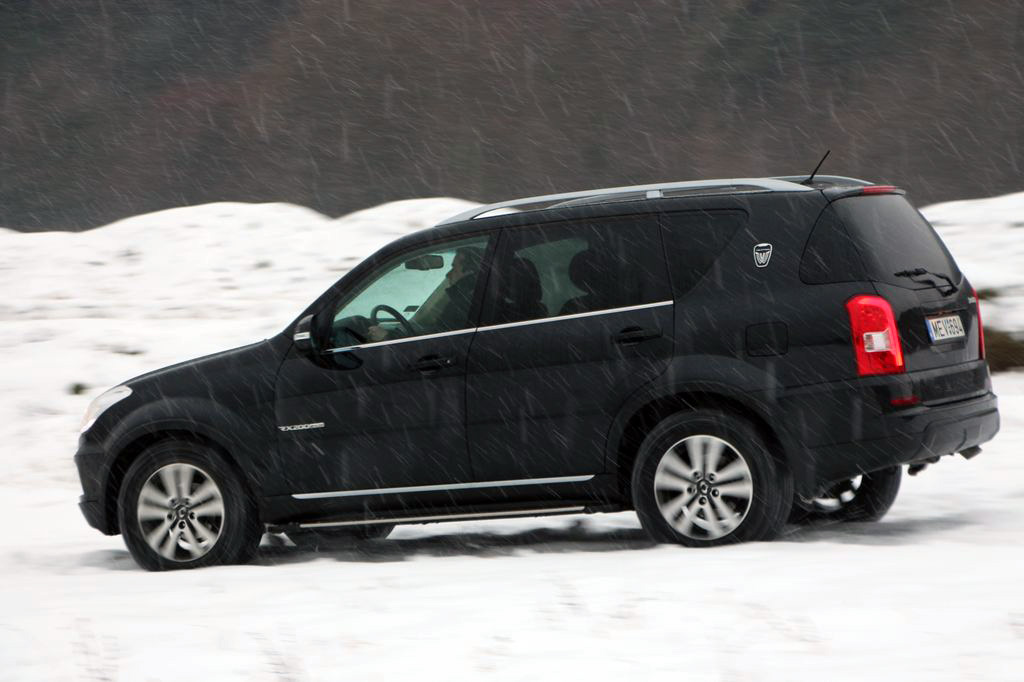 SSANGYONG REXTON