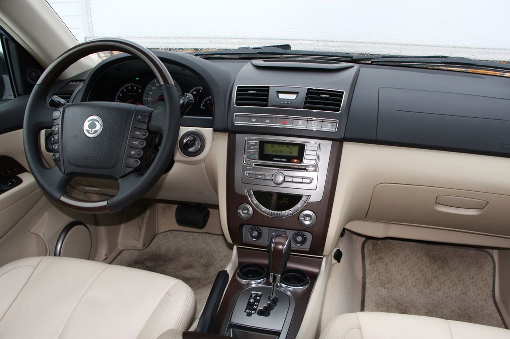 SSANGYONG REXTON
