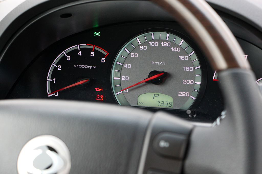 SSANGYONG REXTON