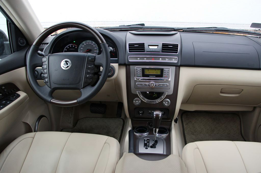 SSANGYONG REXTON
