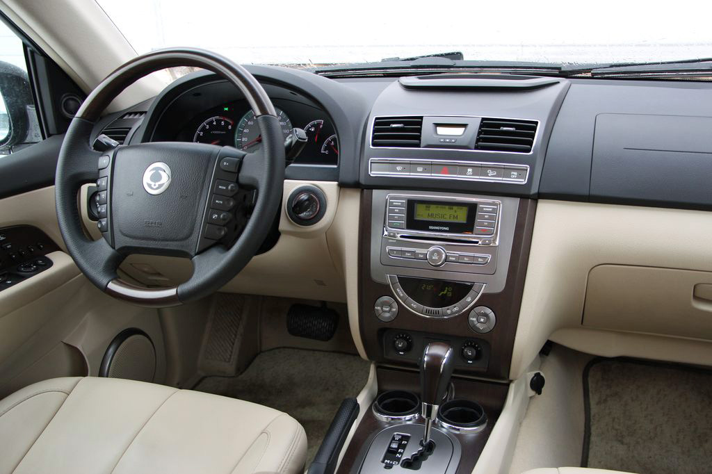 SSANGYONG REXTON