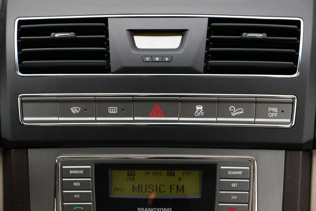 SSANGYONG REXTON