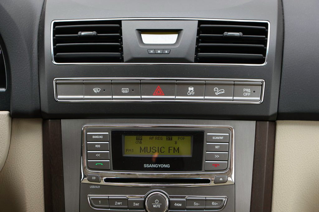 SSANGYONG REXTON