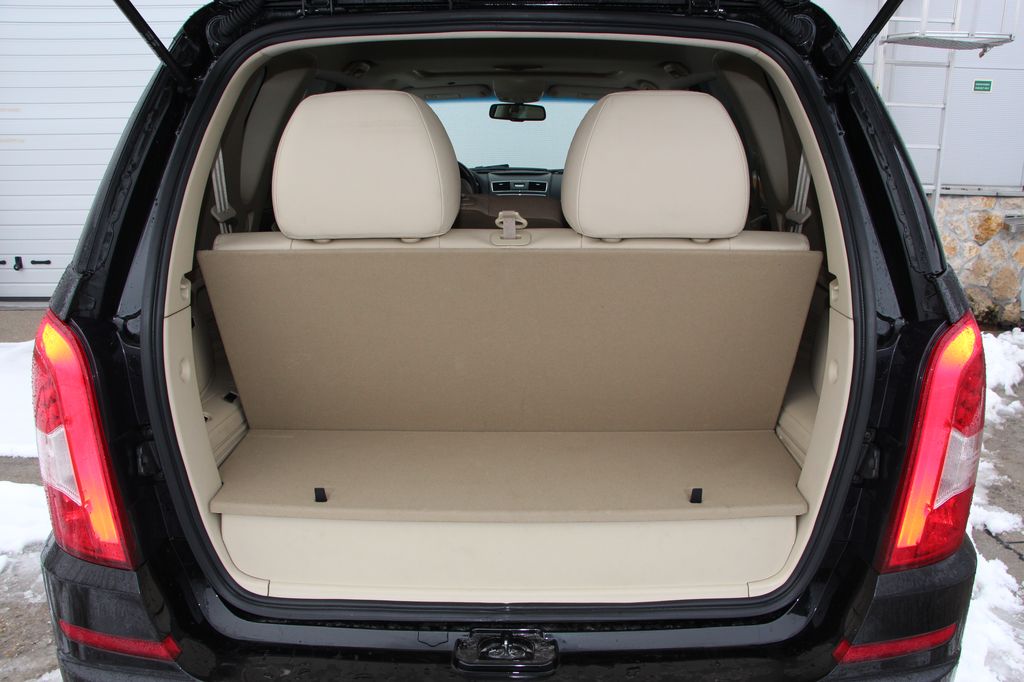 SSANGYONG REXTON