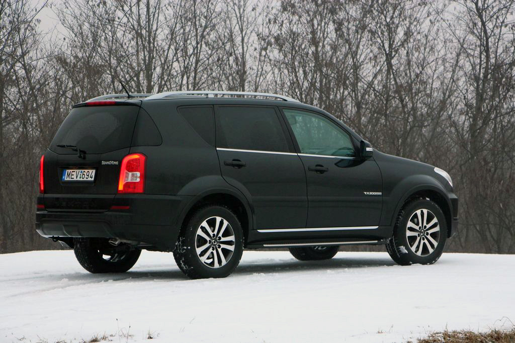 SSANGYONG REXTON