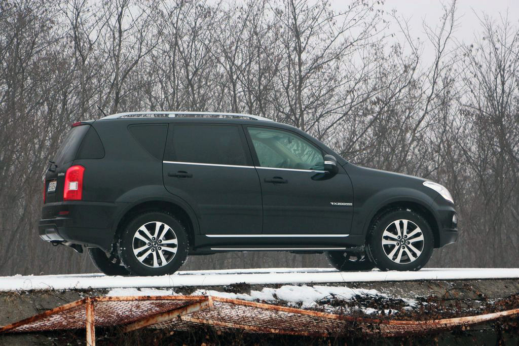 SSANGYONG REXTON