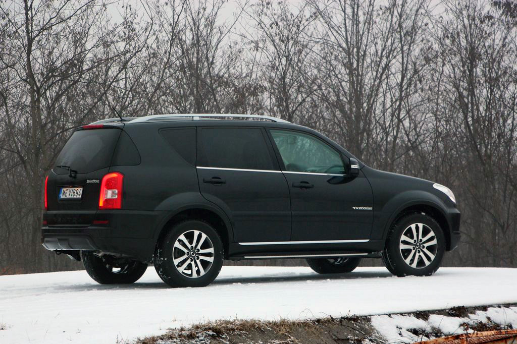 SSANGYONG REXTON