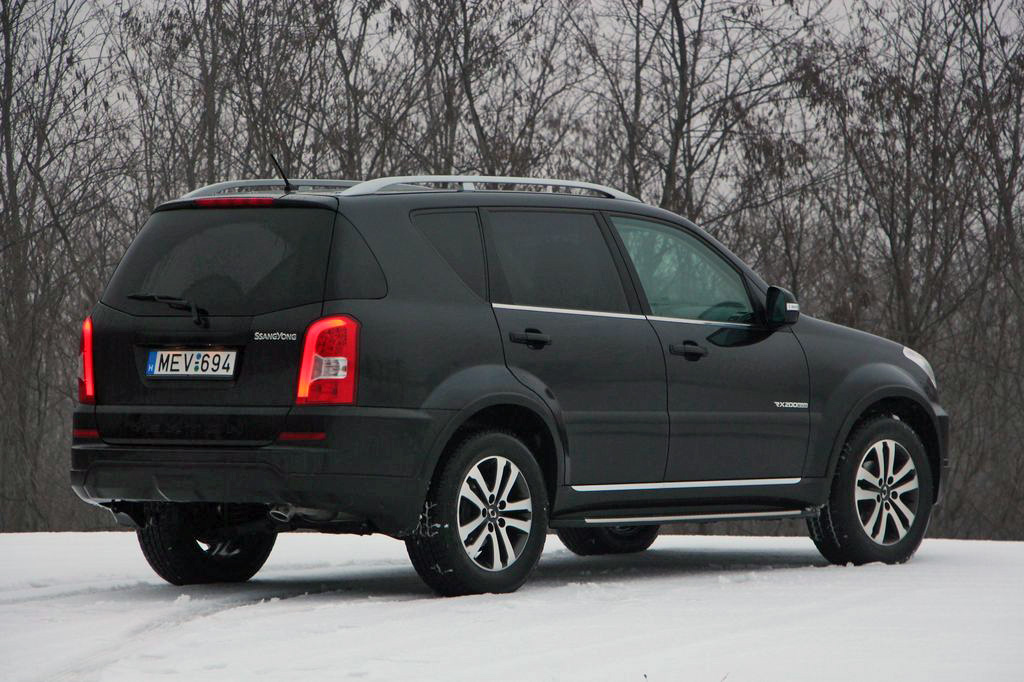 SSANGYONG REXTON
