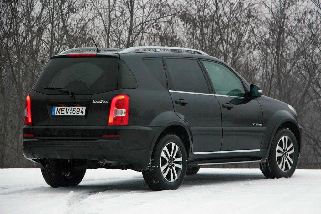 SSANGYONG REXTON
