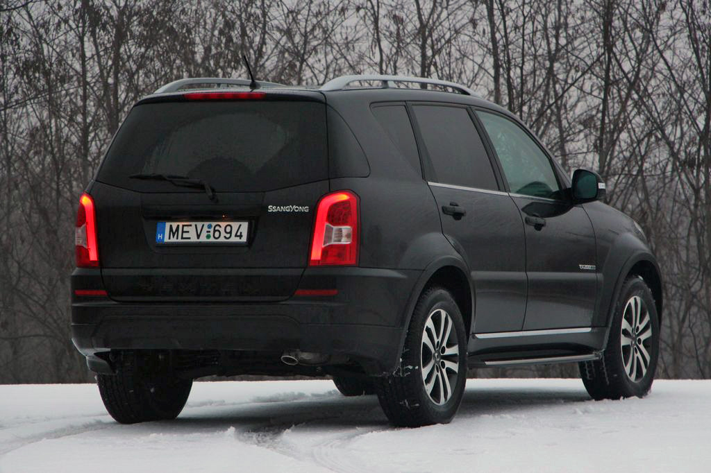 SSANGYONG REXTON
