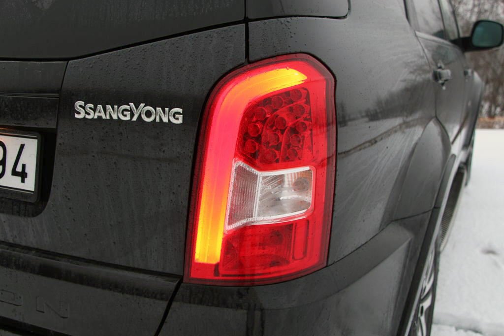 SSANGYONG REXTON