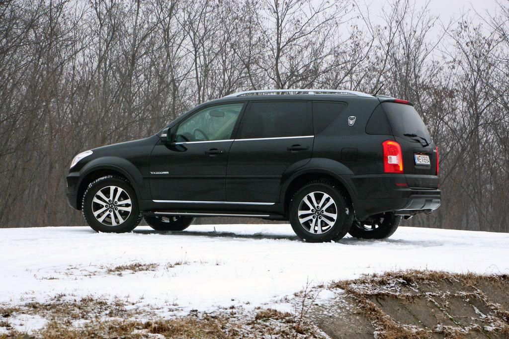 SSANGYONG REXTON