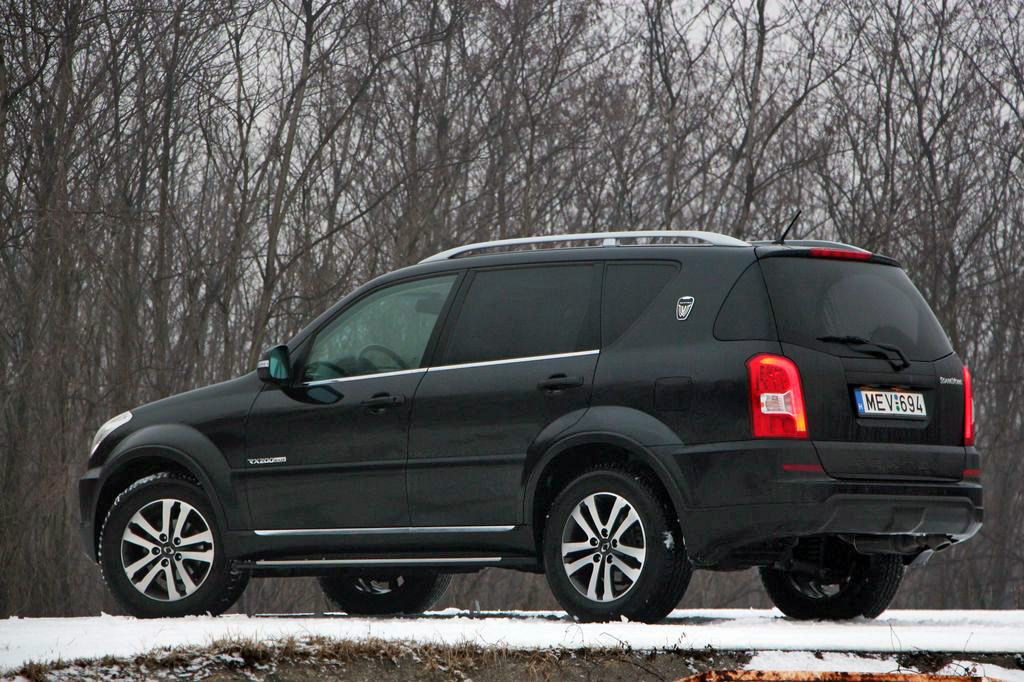 SSANGYONG REXTON