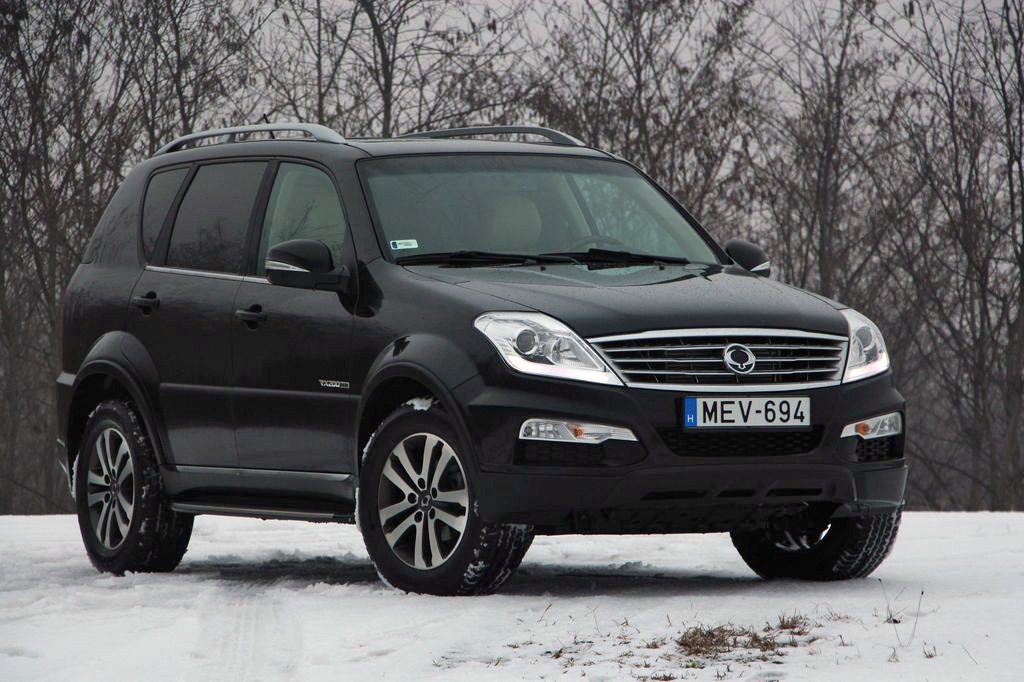 SSANGYONG REXTON