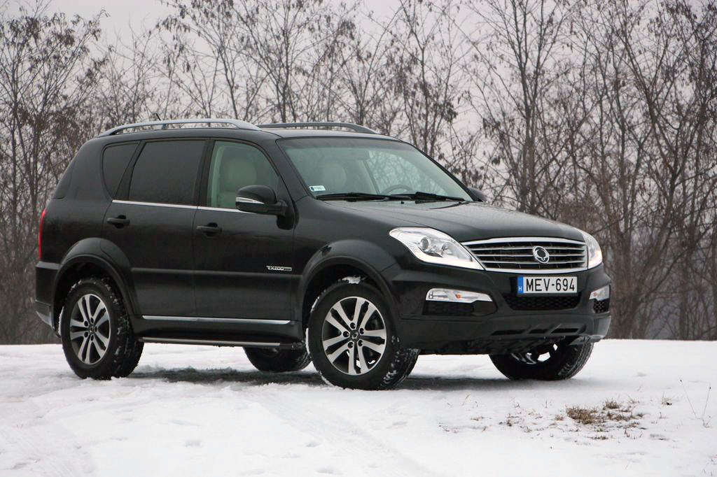 SSANGYONG REXTON