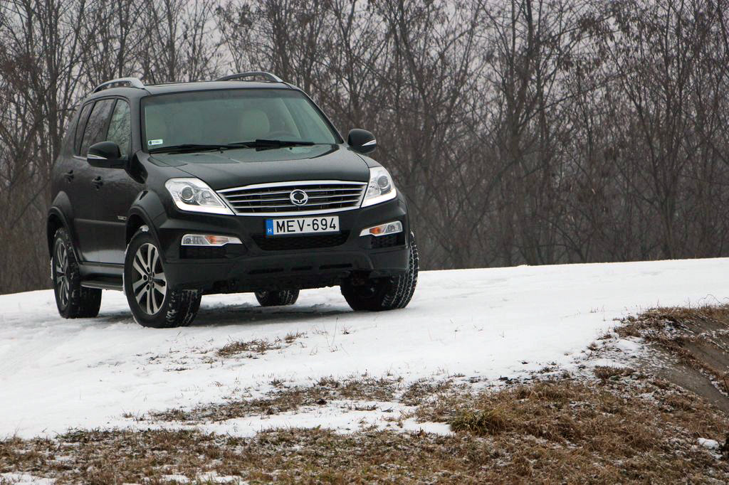 SSANGYONG REXTON
