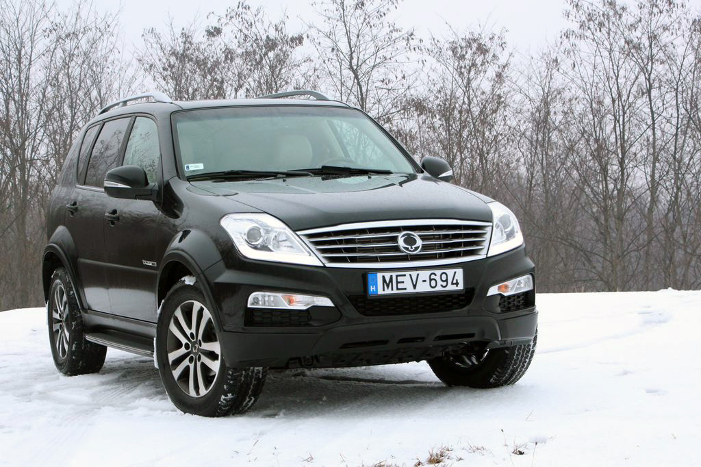 SSANGYONG REXTON