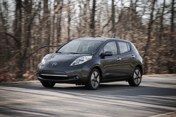 NISSAN LEAF