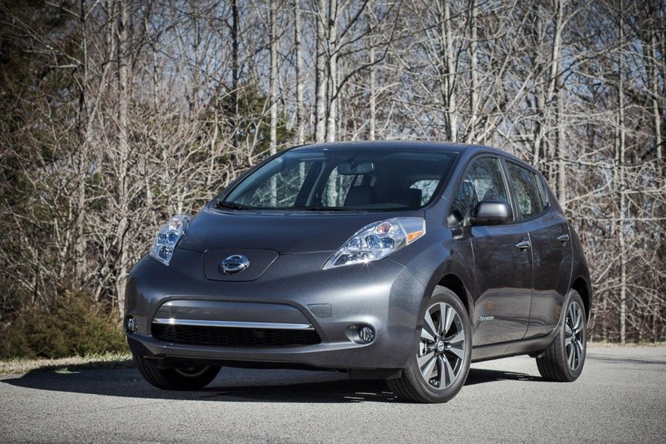 NISSAN LEAF