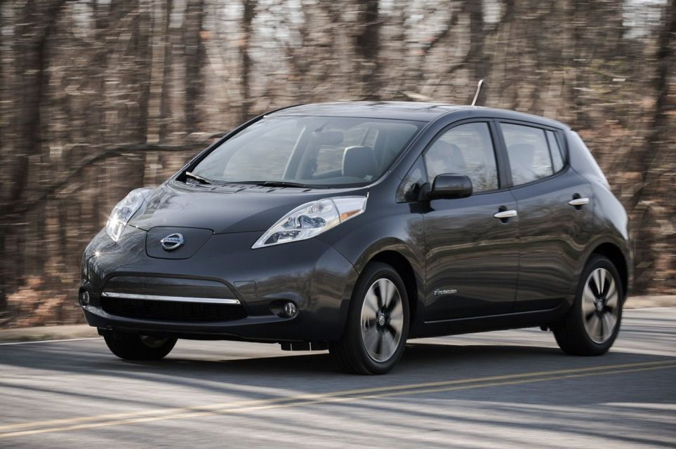 NISSAN LEAF
