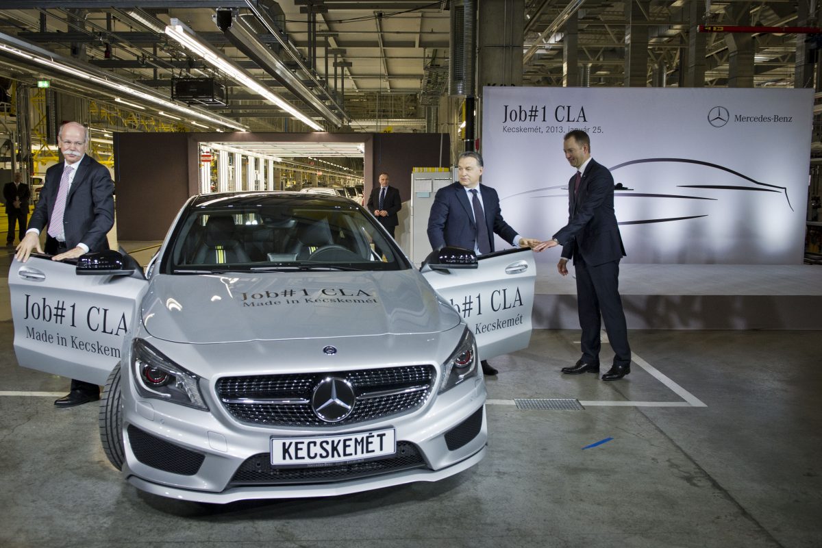 MERCEDES-BENZ C-OSZTÁLY
