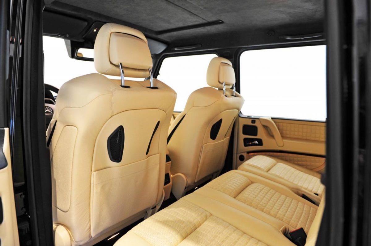 MERCEDES-BENZ G-OSZTÁLY