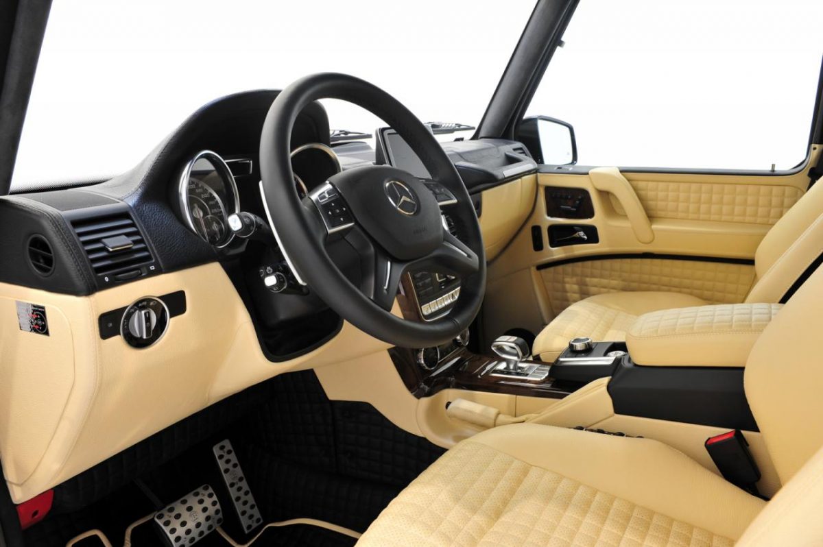 MERCEDES-BENZ G-OSZTÁLY