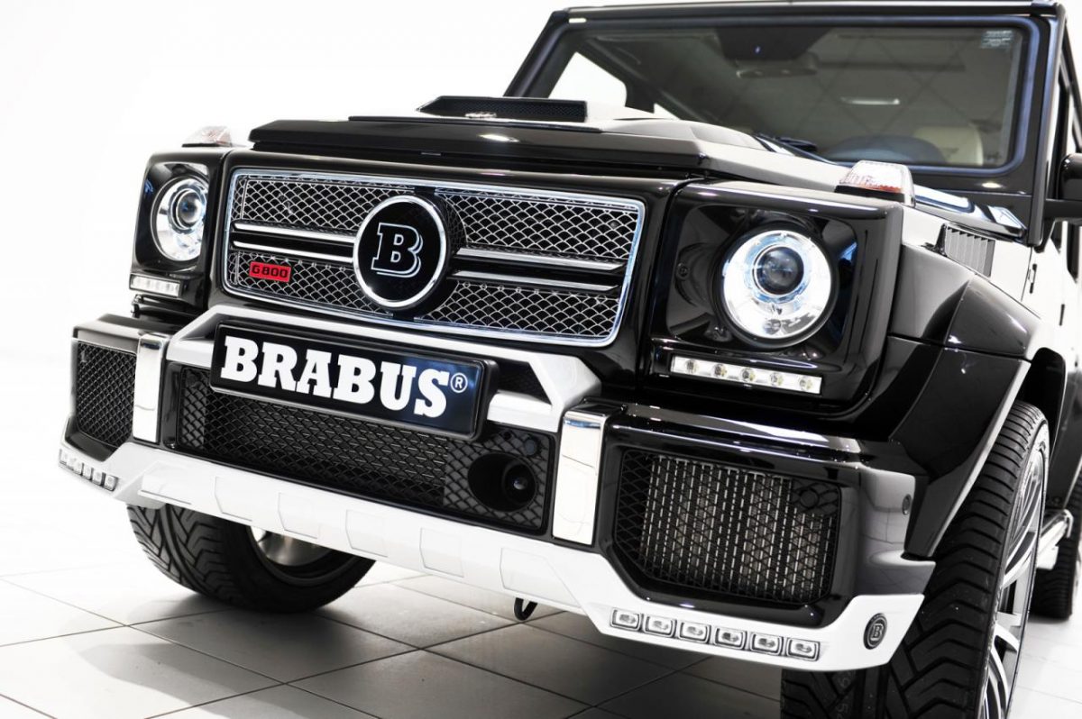 MERCEDES-BENZ G-OSZTÁLY
